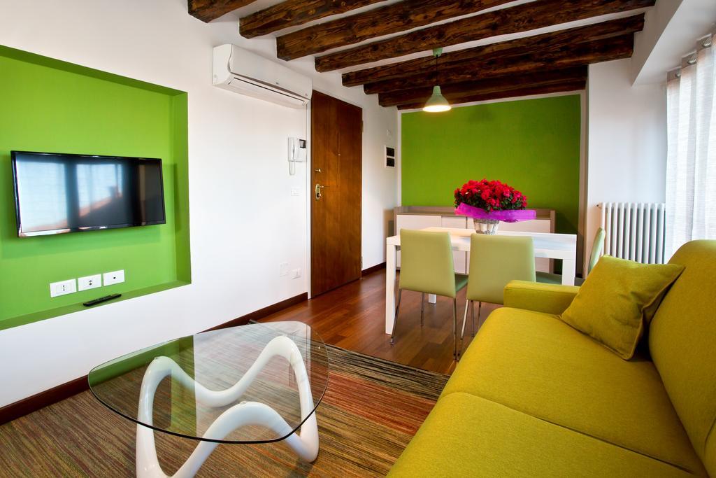 Good Wine Apartments Venetië Kamer foto